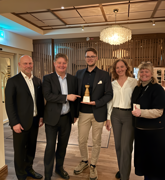 Manntech’s AMS wins 2025 Latour Sustainability Award