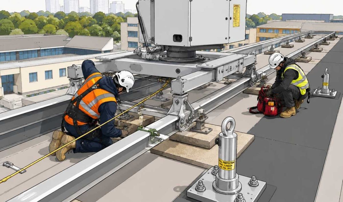 Retrofitting Roof Anchors on Existing Buildings: A Quick Guide