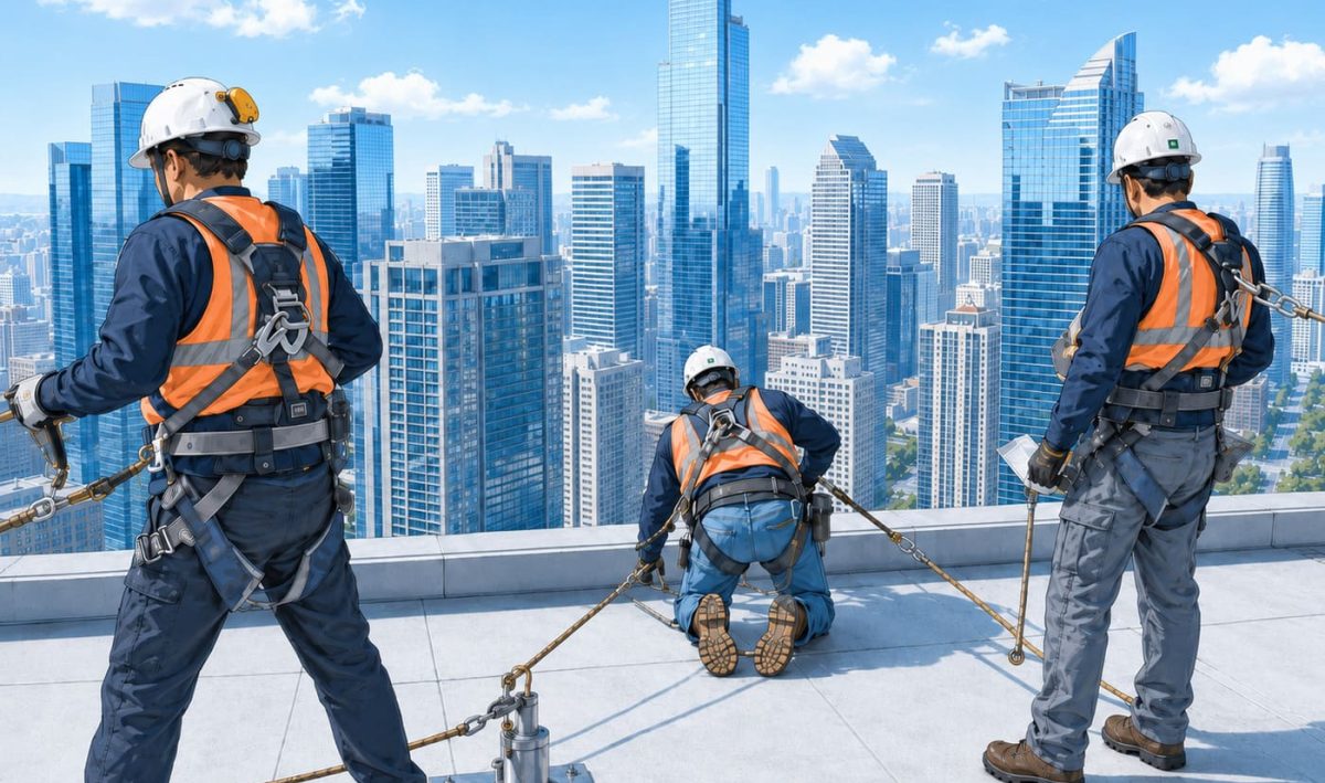 Fall Protection Regulations and Standards: A Global Compliance Guide for Facade Access Systems