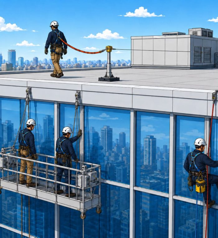 Fall Protection Types: A Practical Guide for High-Rise and Facade Access Work