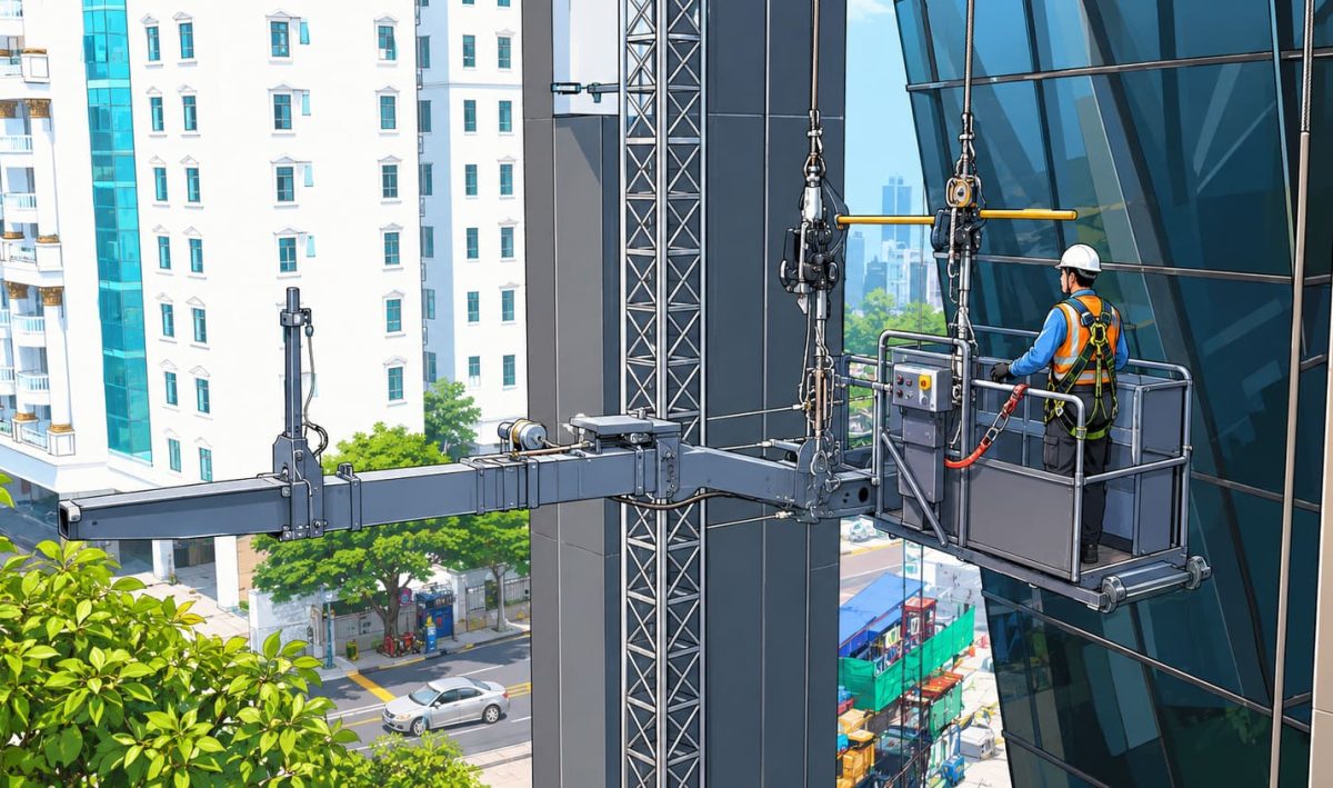 What Are the Safety Features of Building Maintenance Units?
