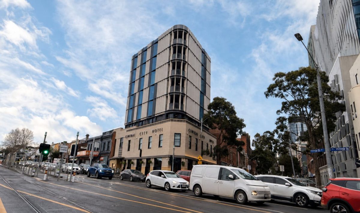 Discreet Rooftop Safety System Completed at Heritage ANMF Hotel, Opposite Queen Victoria Market