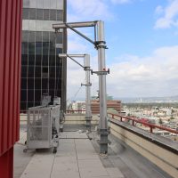 Davit System LA California Jamison