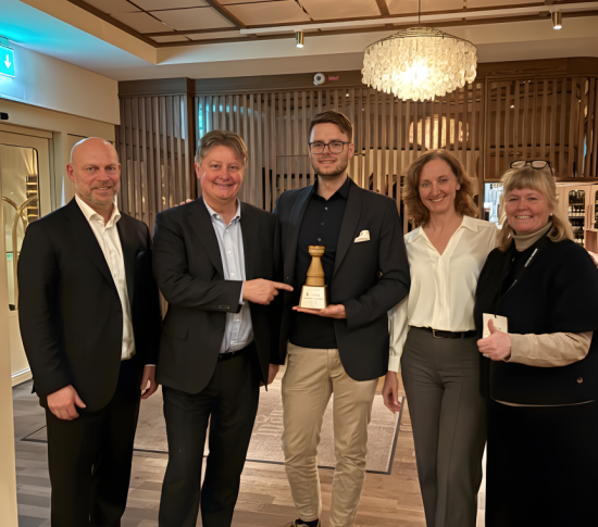 Manntech 的 AMS 荣获 2025 年 Latour 可持续发展奖