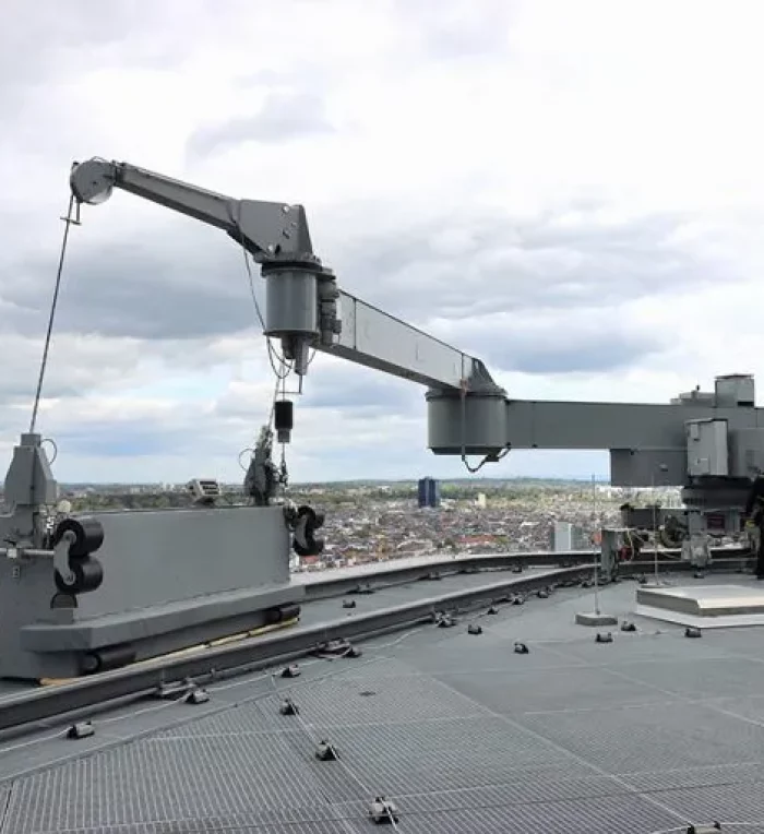 FOUR, Frankfurt - FAS project