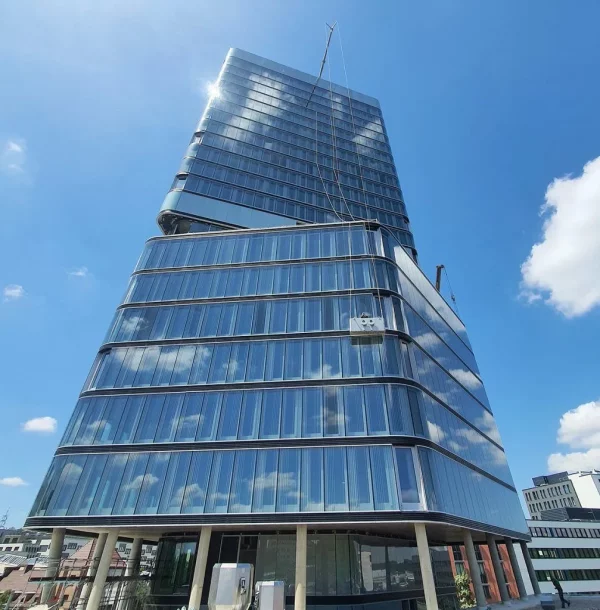 Porsche Design Tower, Stuttgart