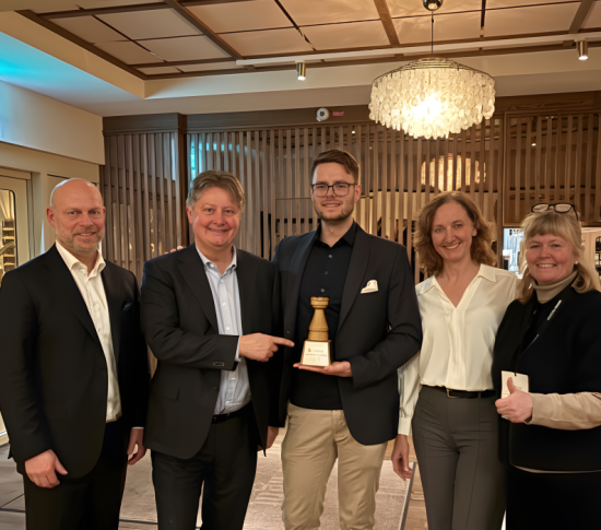 Manntechs AMS gewinnt den Latour Sustainability Award 2025
