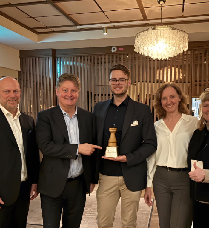 Manntechs AMS gewinnt den Latour Sustainability Award 2025