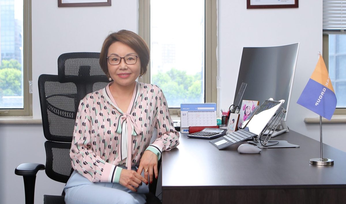 Lernen Sie unser Team kennen: Judy Wang