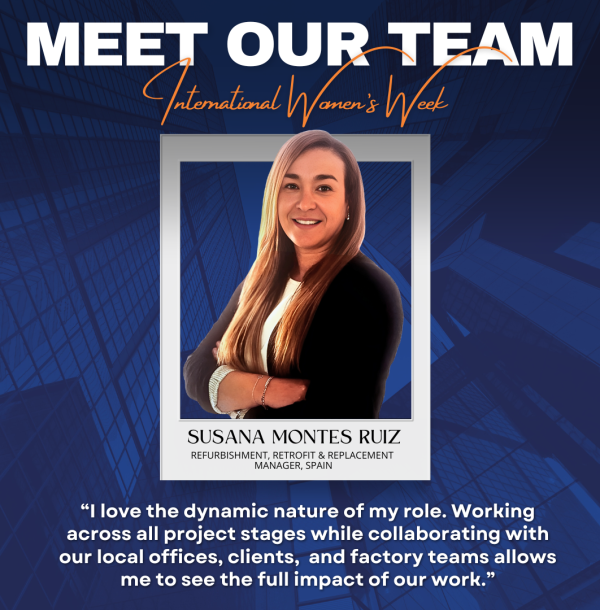 Lernen Sie unser Team kennen: Susana Montes Ruiz