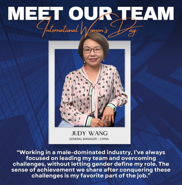 Meet Our Team: Judy Wang