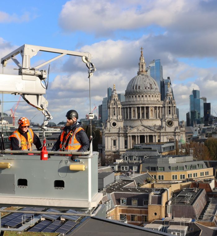 Building Maintenance Systems for 100 New Bridge Street