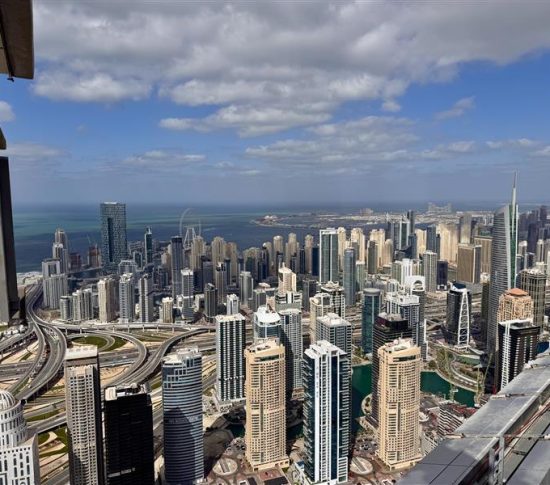 Delivering Façade Access Solution for a Landmark Residential Tower in Dubai