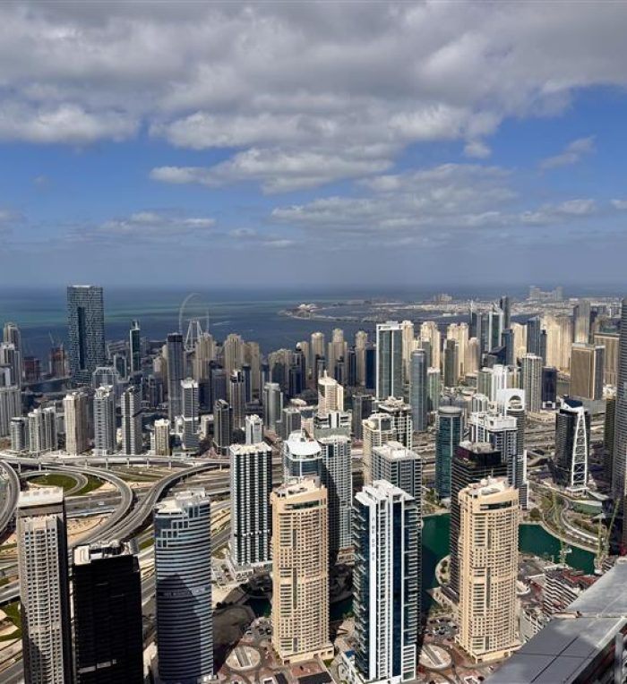 Delivering Façade Access Solution for a Landmark Residential Tower in Dubai