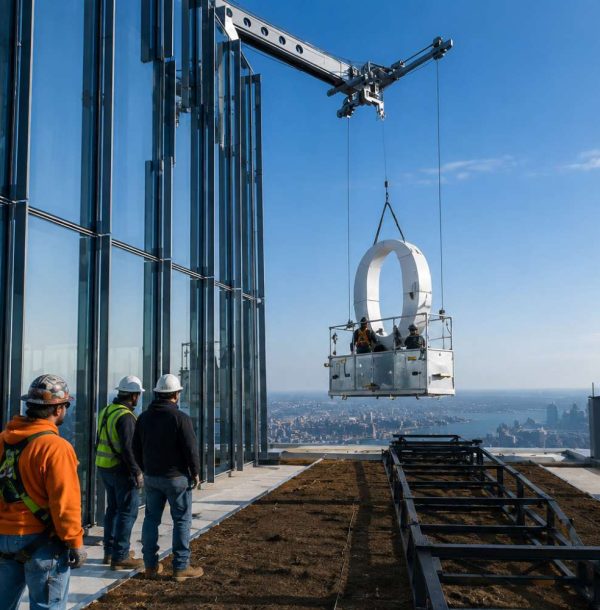 How Modern Building Maintenance Units Protect Workers and Buildings