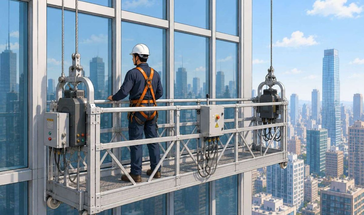 What Is the Most Common Type of Suspended Scaffold Used in Facade Access