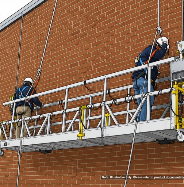 What Is the Most Common Type of Suspended Scaffold Used in Facade Access