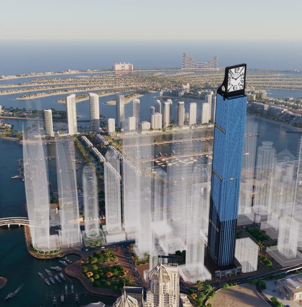 Facade Access Solutions Delivers Advanced Facade Access Engineering for Aeternitas Tower in Dubai Marina