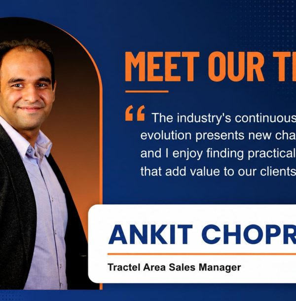 Meet Our Team: Ankit Chopra Joins Façade Access Solutions as Area Sales Manager, MEA