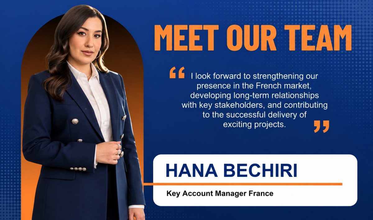 Getting to Know Hana Bechiri: Engineering Expertise Meets Customer Focus