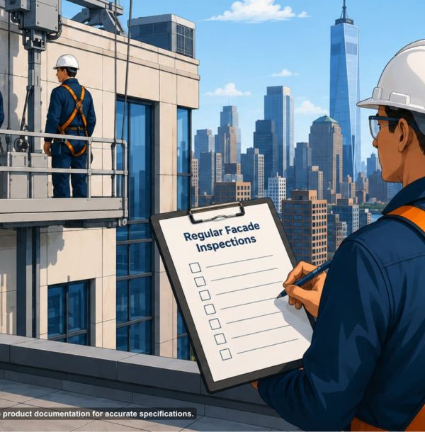 Las leyes de inspección de fachadas son cada vez más estrictas. ¿Está preparado su edificio?