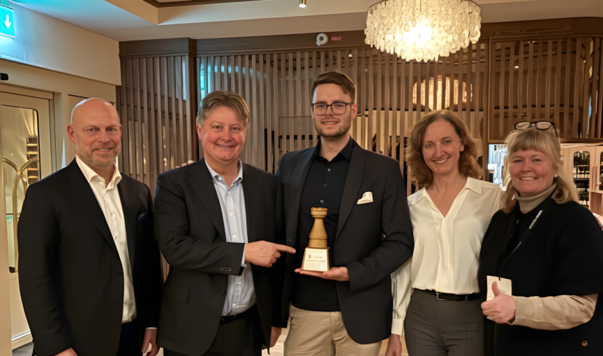 L’AMS de Manntech remporte le Latour Sustainability Award 2025