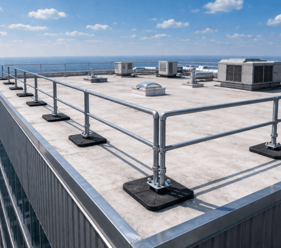 Comment Planifier L’Installation D’Un Garde-Corps de Toiture Conforme Aux Normes de Sécurité