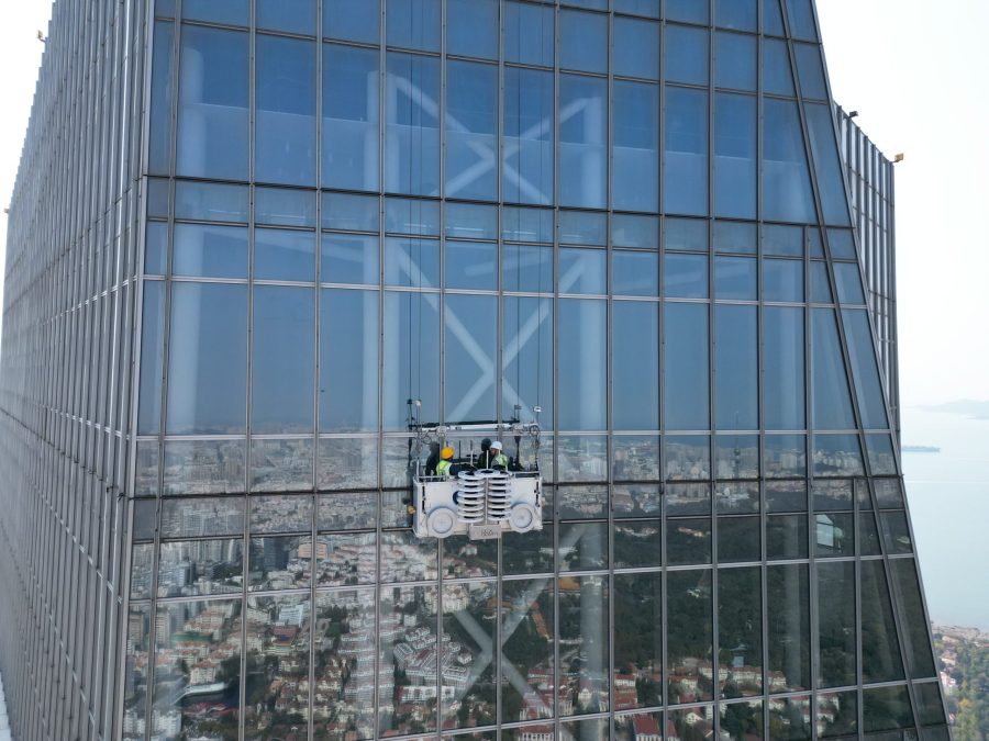 BMU solutions Qingdao Haitian Center