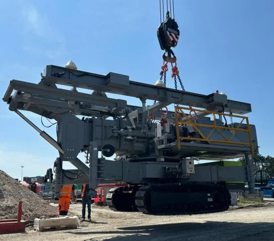 基礎設施維護及作業方案為達靈頓新核能專案提供吊装與維護及作業方案