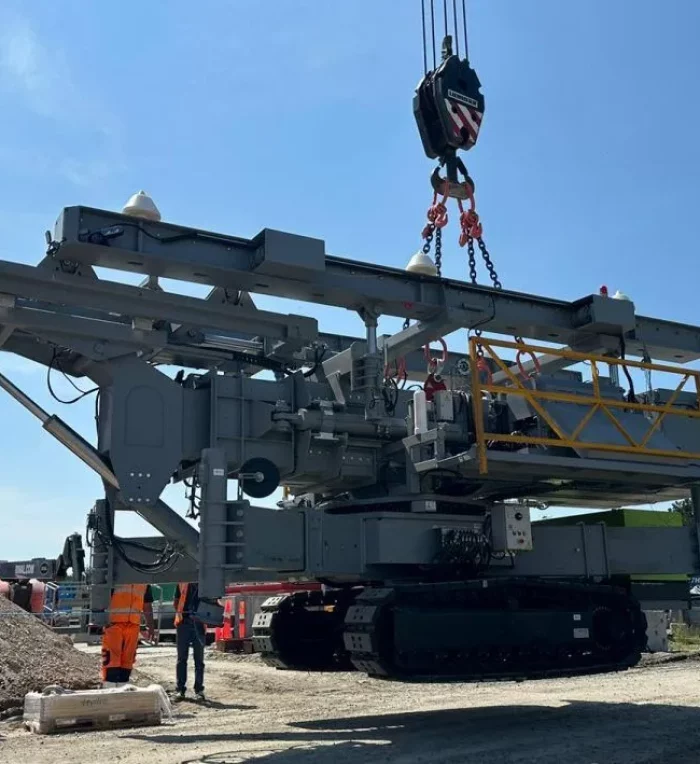 基礎設施維護及作業方案為達靈頓新核能專案提供吊装與維護及作業方案