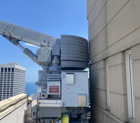 鉸接式機電系統以全球實績強化永續幕牆維護及作業方案