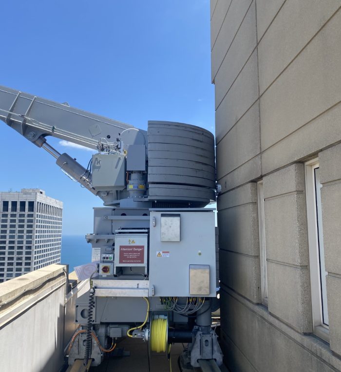 鉸接式機電系統以全球實績強化永續幕牆維護及作業方案