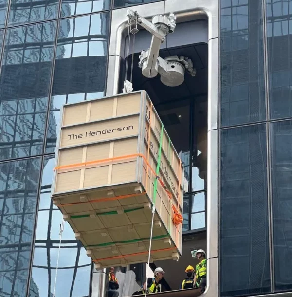 香港亨德森酒店