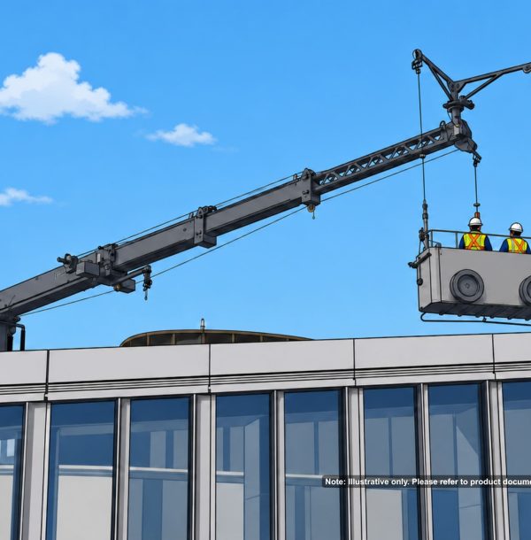 高層建築窗戶清潔要求：設備、安全標準與通行系統