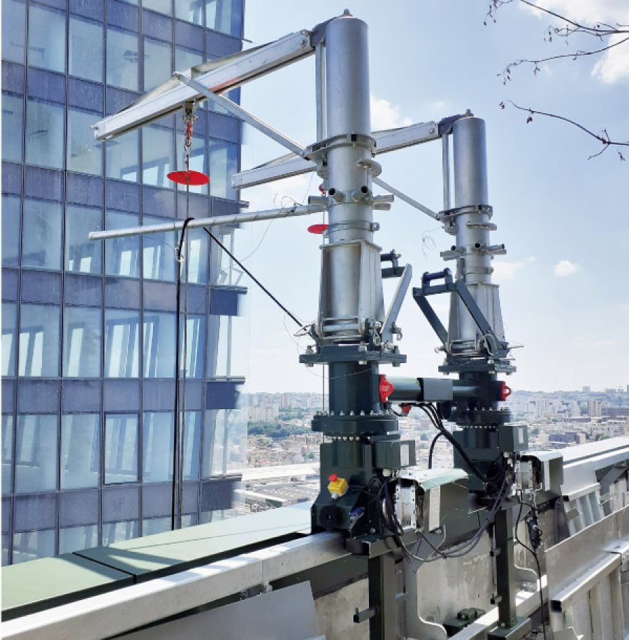 Facade Access Solutions New Equipment