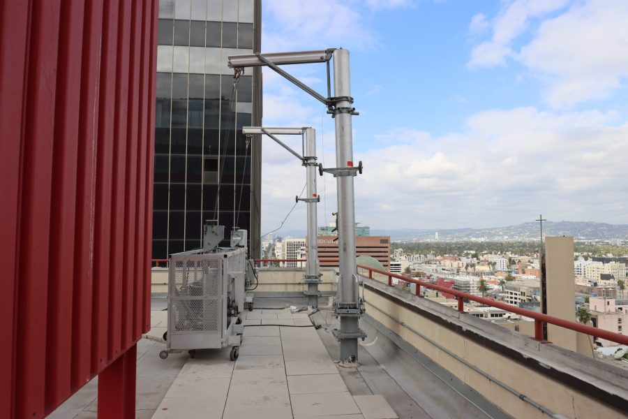 Davit System LA California Jamison