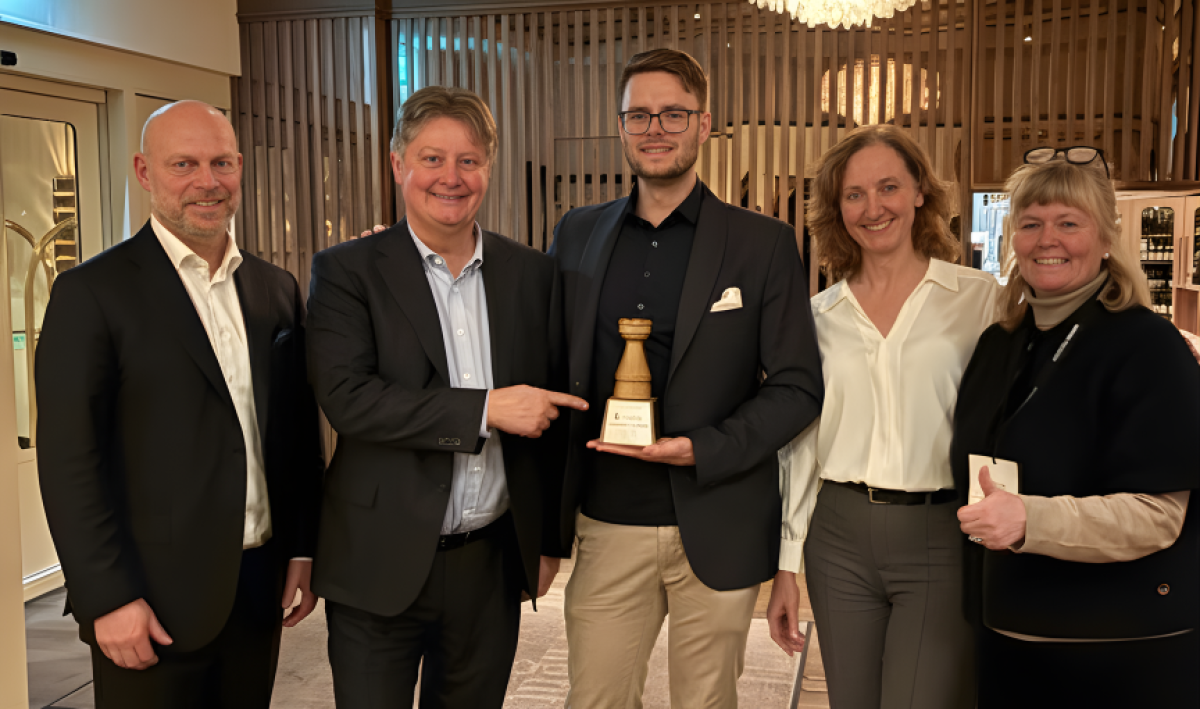 AMS Manntech Memenangkan Penghargaan Keberlanjutan Latour 2025