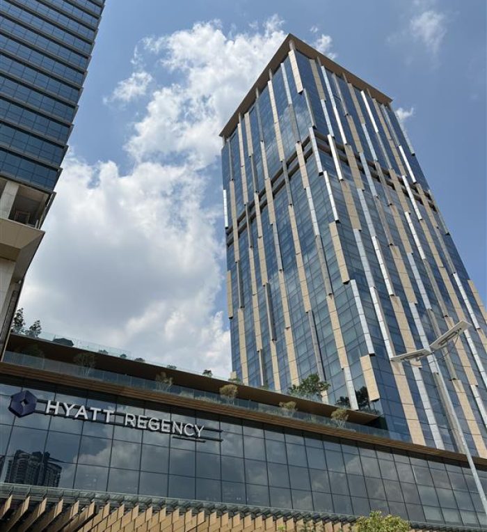 hyatt regency FAS projects