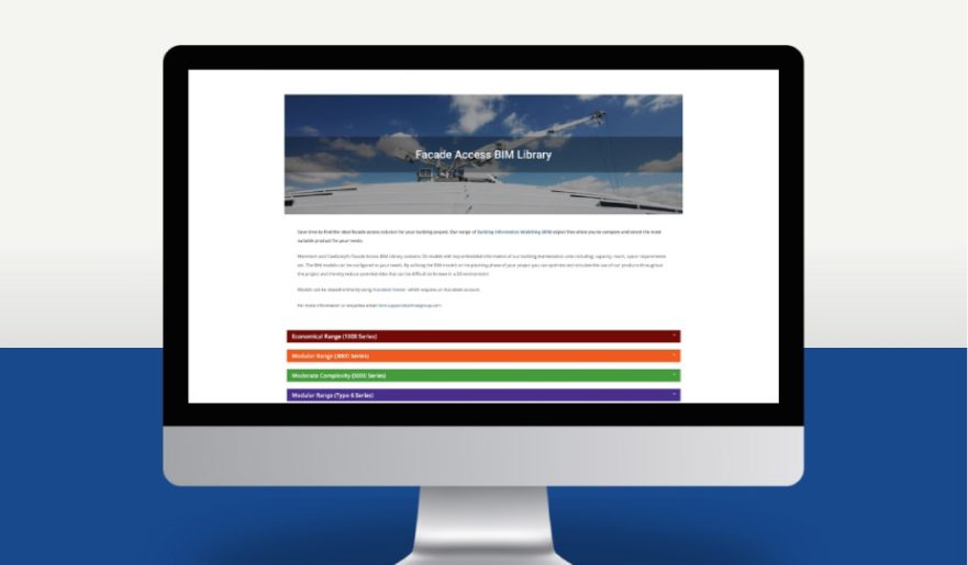 Facade Access Solutions BIM library