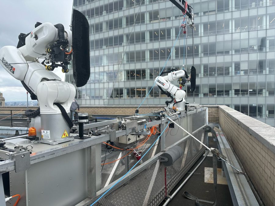 Custom Building Maintenance Units (BMUs)