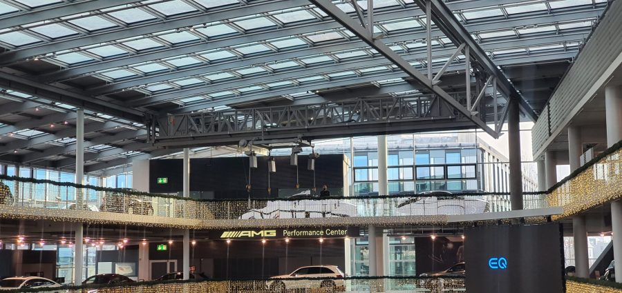 Rolling Ladder and Gantries