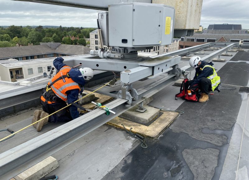 facade access systems in North America