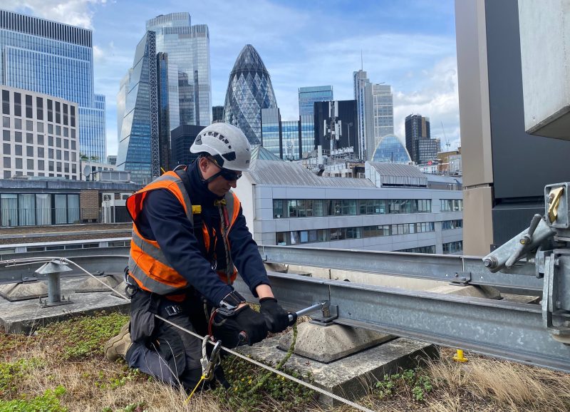 Facade Access Equipment Repairs