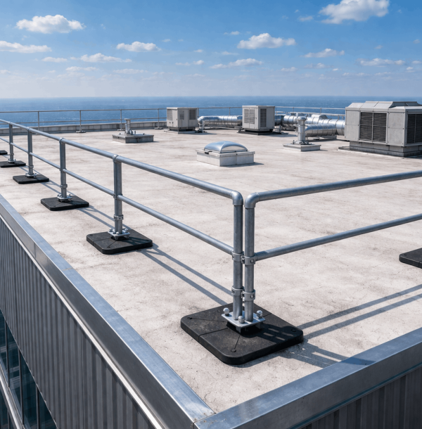 How to Plan a Roof Guardrail Installation That Meets Safety Standards