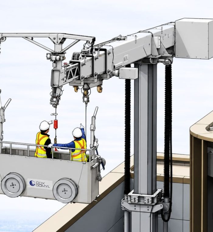 How Modern Building Maintenance Units Protect Workers and Buildings