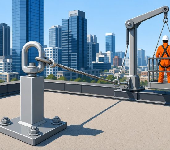 Tieback Anchors for Fall Protection: A Specification Guide for Building Projects