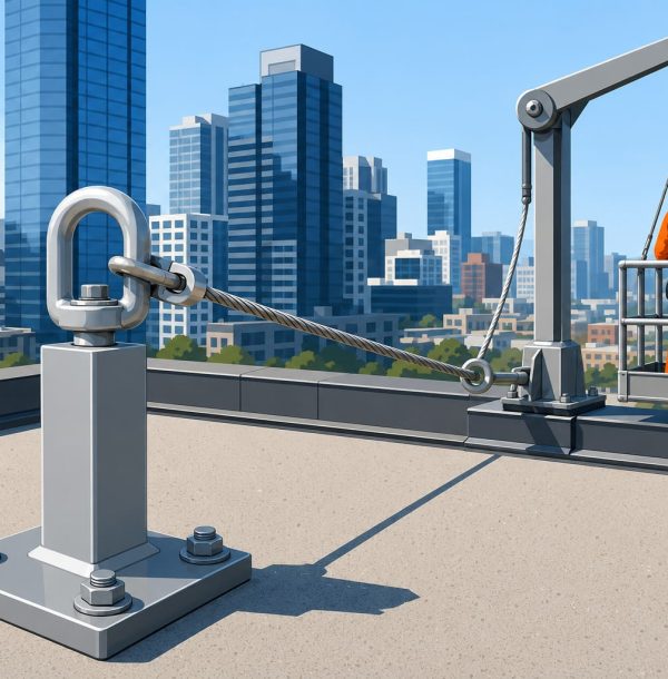 Tieback Anchors for Fall Protection: A Specification Guide for Building Projects