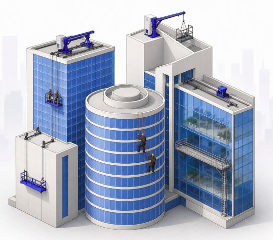What Are the Different Types of Facade Access Systems?