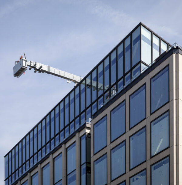 The Economic Benefits of Facade Access Systems