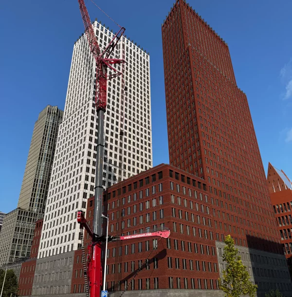 JuBi Towers, The Hague